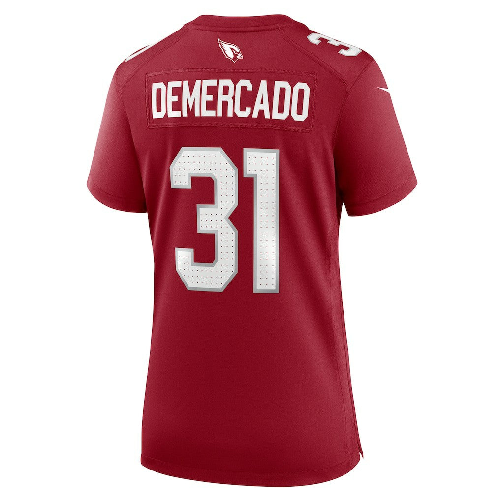 Emari Demercado Arizona Cardinals Women's Game Jersey - Cardinal Jerseys