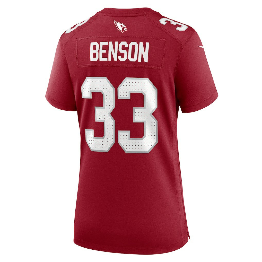 Trey Benson Arizona Cardinals Women's Game Jersey - Cardinal Jerseys
