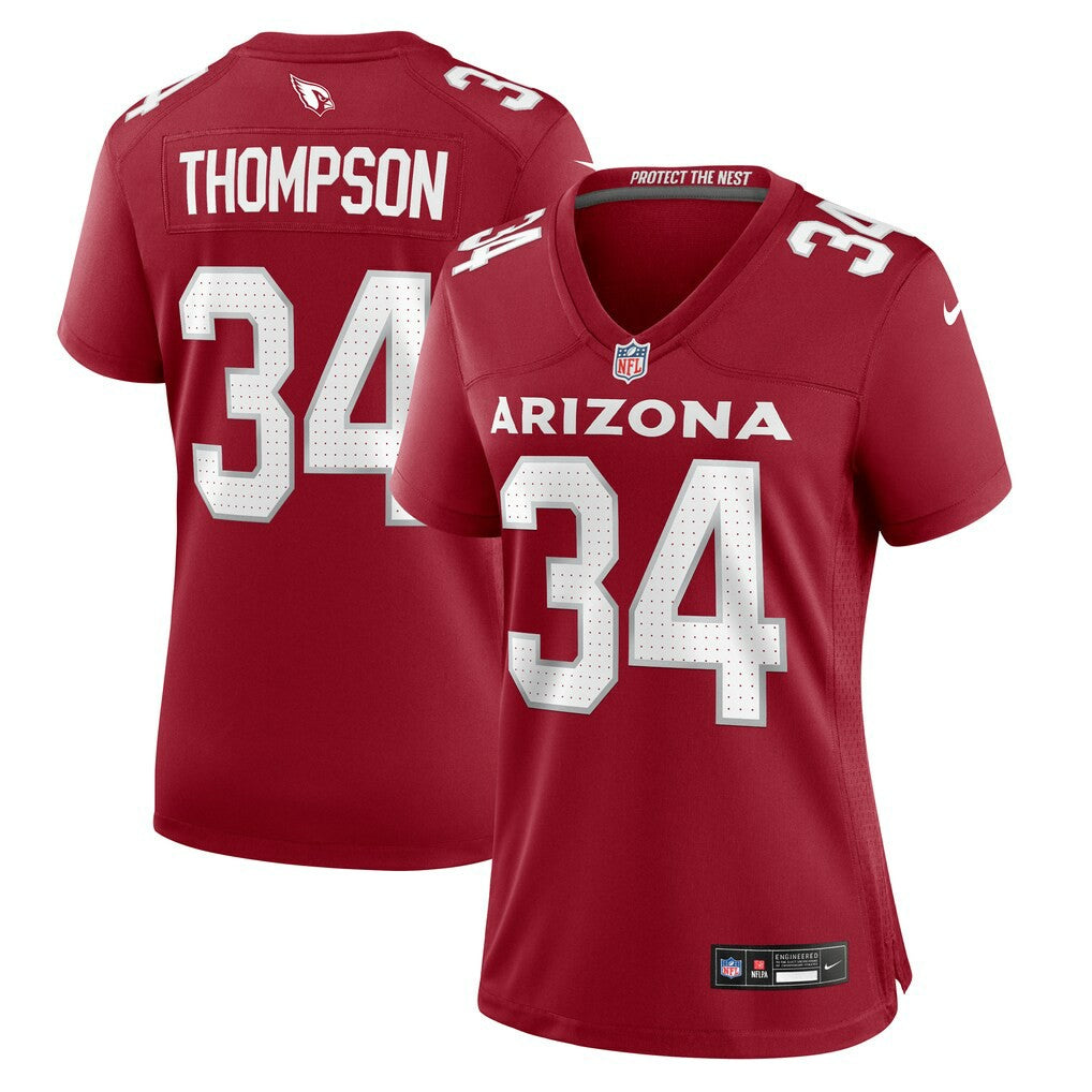 Jalen Thompson Arizona Cardinals Women's Game Jersey - Cardinal Jerseys