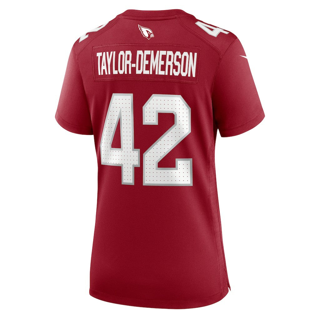 Dadrion Taylor-Demerson Arizona Cardinals Women's Game Jersey - Cardinal Jerseys