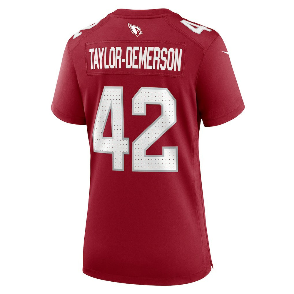 Dadrion Taylor-Demerson Arizona Cardinals Women's Game Jersey - Cardinal Jerseys