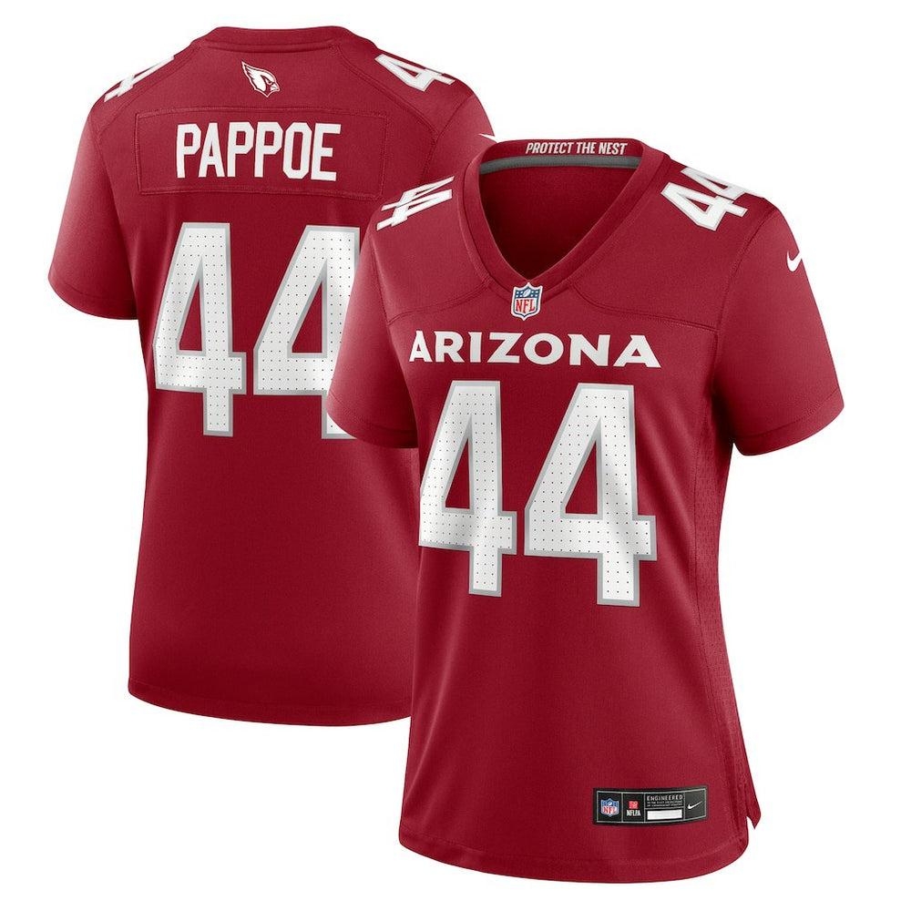 Owen Pappoe Arizona Cardinals Women's Game Jersey - Cardinal Jerseys