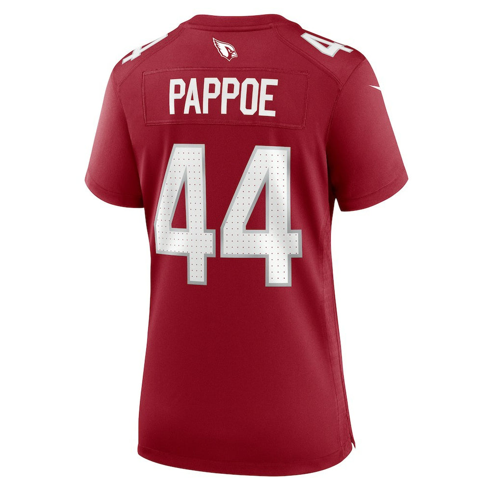 Owen Pappoe Arizona Cardinals Women's Game Jersey - Cardinal Jerseys