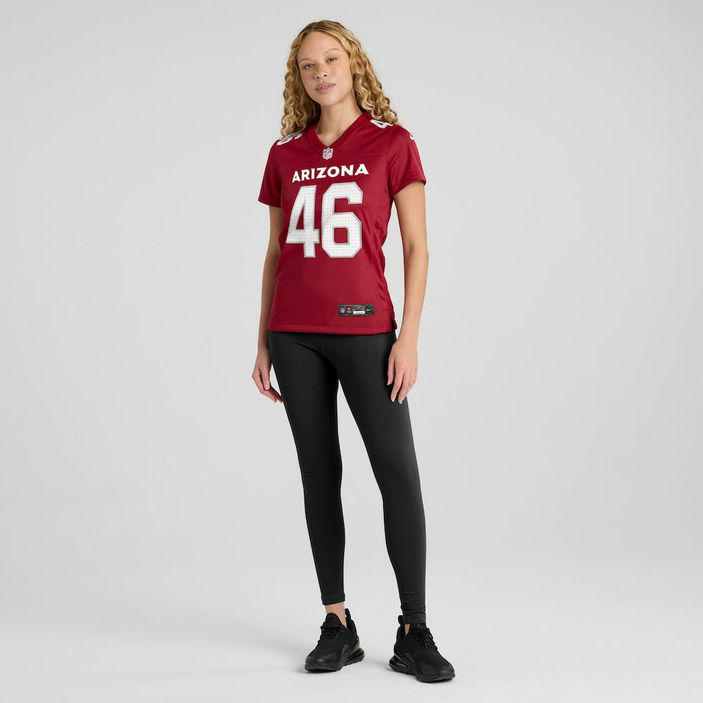 Aaron Brewer Arizona Cardinals Women's Game Jersey - Cardinal Jerseys
