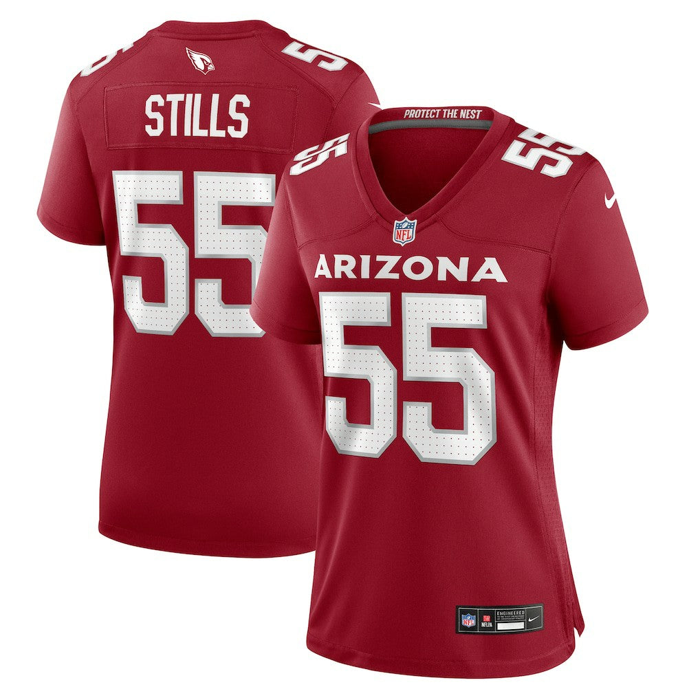 Dante Stills Arizona Cardinals Women's Game Jersey - Cardinal Jerseys