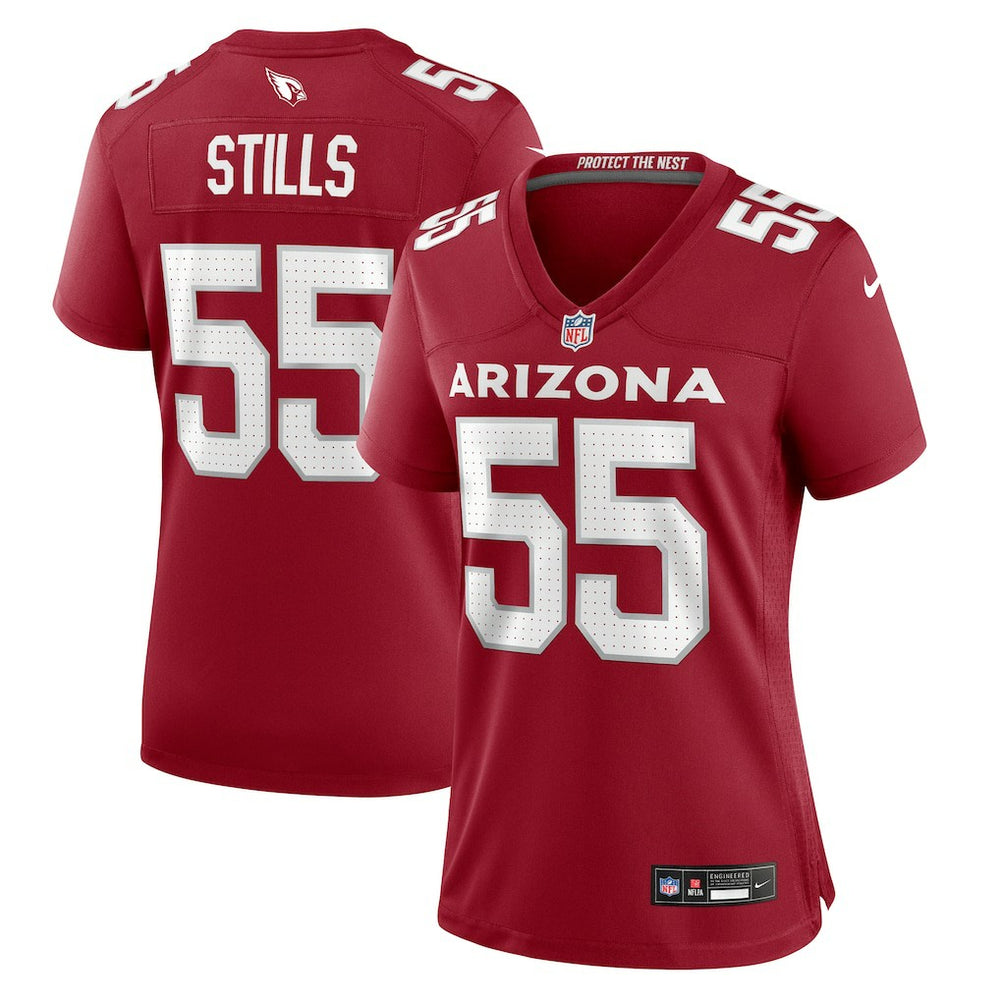 Dante Stills Arizona Cardinals Women's Game Jersey - Cardinal Jerseys