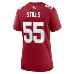 Dante Stills Arizona Cardinals Women's Game Jersey - Cardinal Jerseys