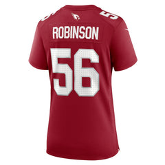 Darius Robinson Arizona Cardinals Women's Game Jersey - Cardinal Jerseys