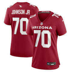 Paris Johnson Jr. Arizona Cardinals Women's Game Jersey - Cardinal Jerseys