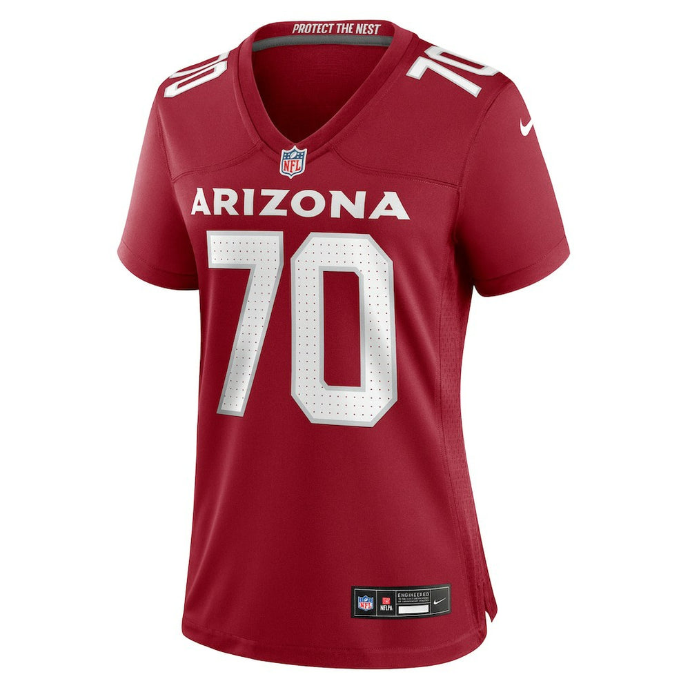 Paris Johnson Jr. Arizona Cardinals Women's Game Jersey - Cardinal Jerseys