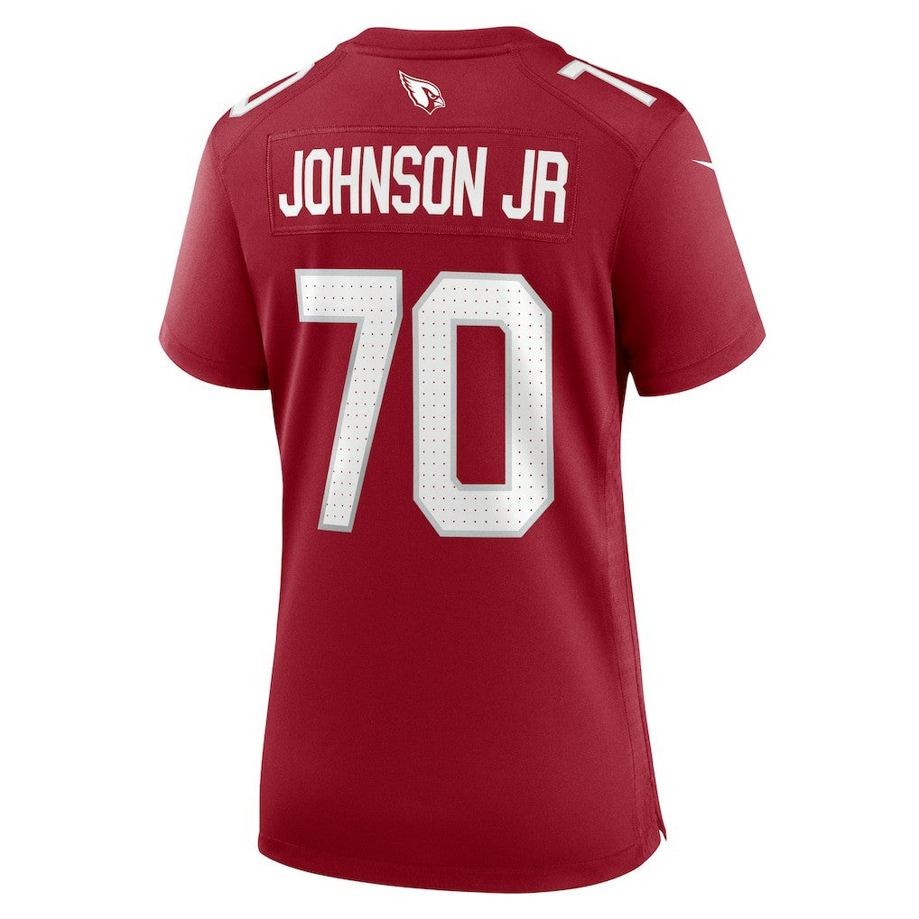 Paris Johnson Jr. Arizona Cardinals Women's Game Jersey - Cardinal Jerseys