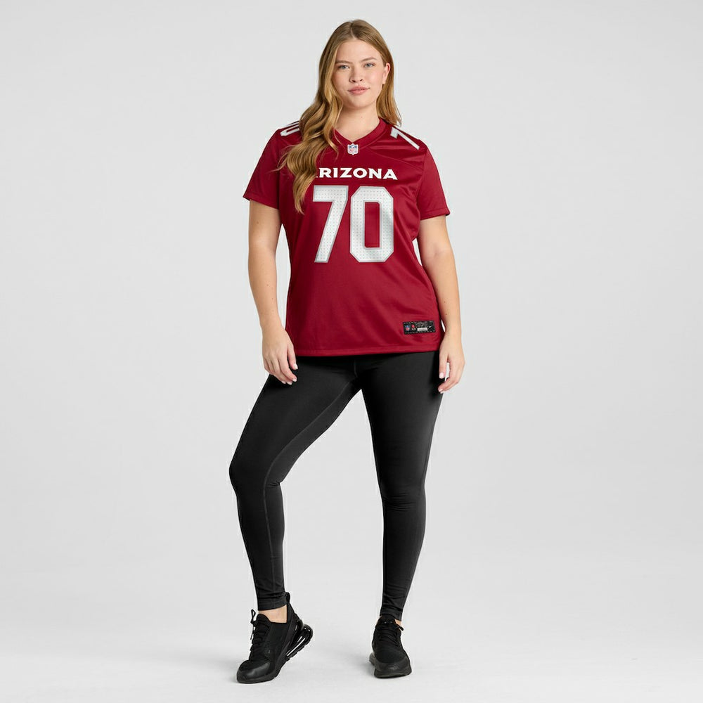 Paris Johnson Jr. Arizona Cardinals Women's Game Jersey - Cardinal Jerseys
