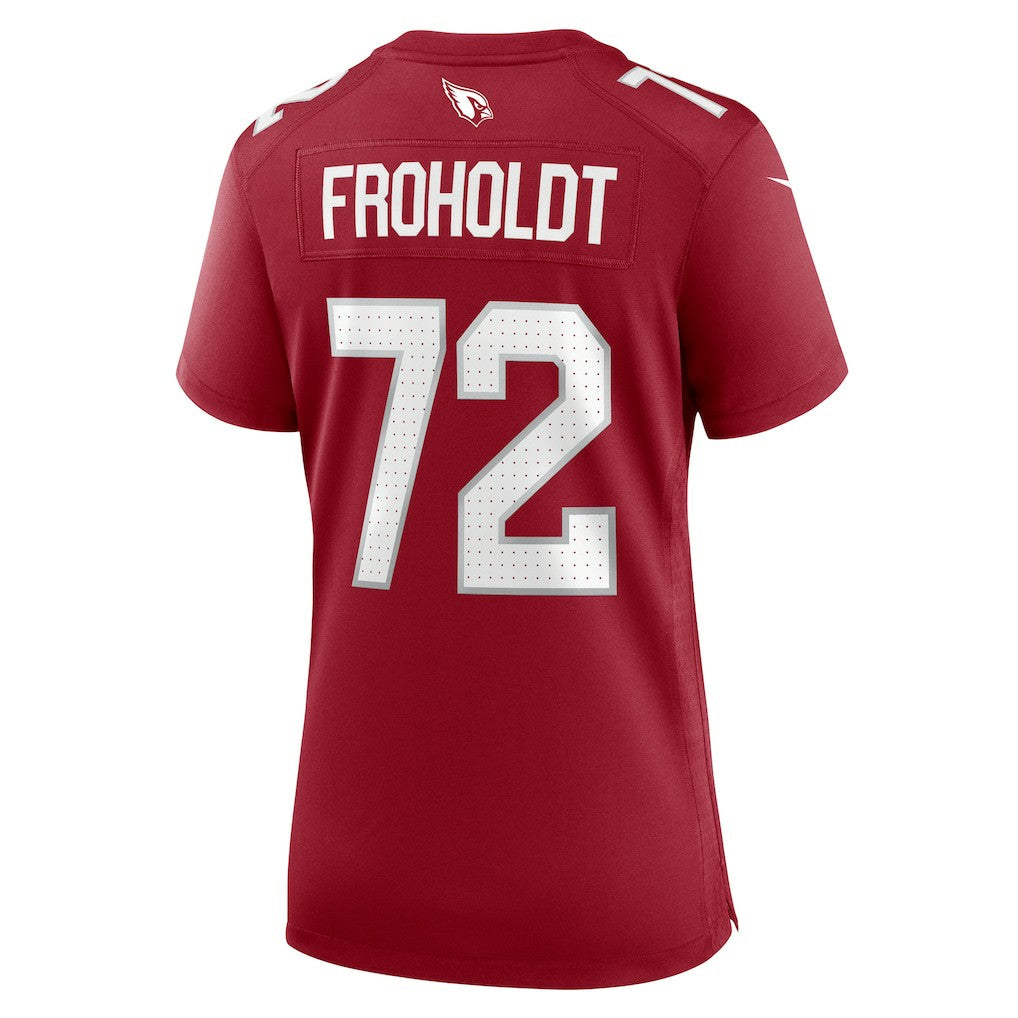 Hjalte Froholdt Arizona Cardinals Women's Game Jersey - Cardinal Jerseys