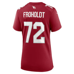 Hjalte Froholdt Arizona Cardinals Women's Game Jersey - Cardinal Jerseys