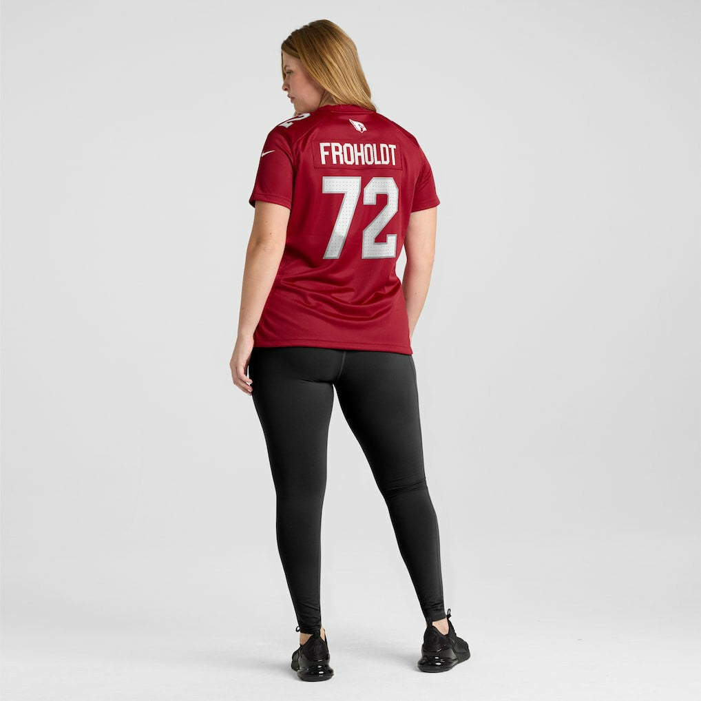 Hjalte Froholdt Arizona Cardinals Women's Game Jersey - Cardinal Jerseys