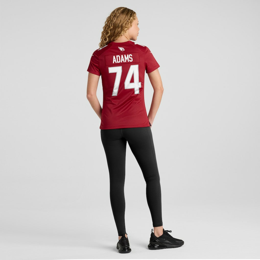 Isaiah Adams Arizona Cardinals Women's Game Jersey - Cardinal Jerseys