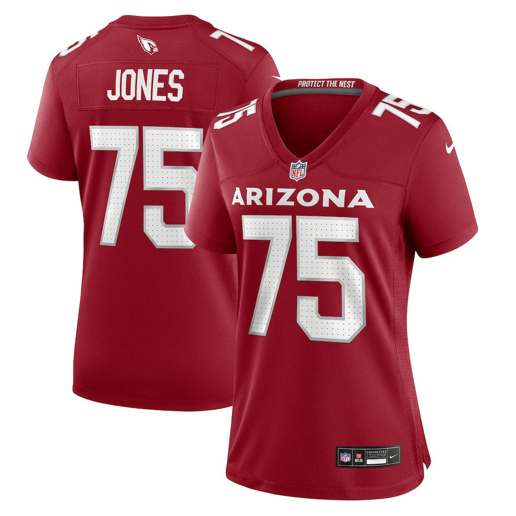 Christian Jones Arizona Cardinals Women's Game Jersey - Cardinal Jerseys