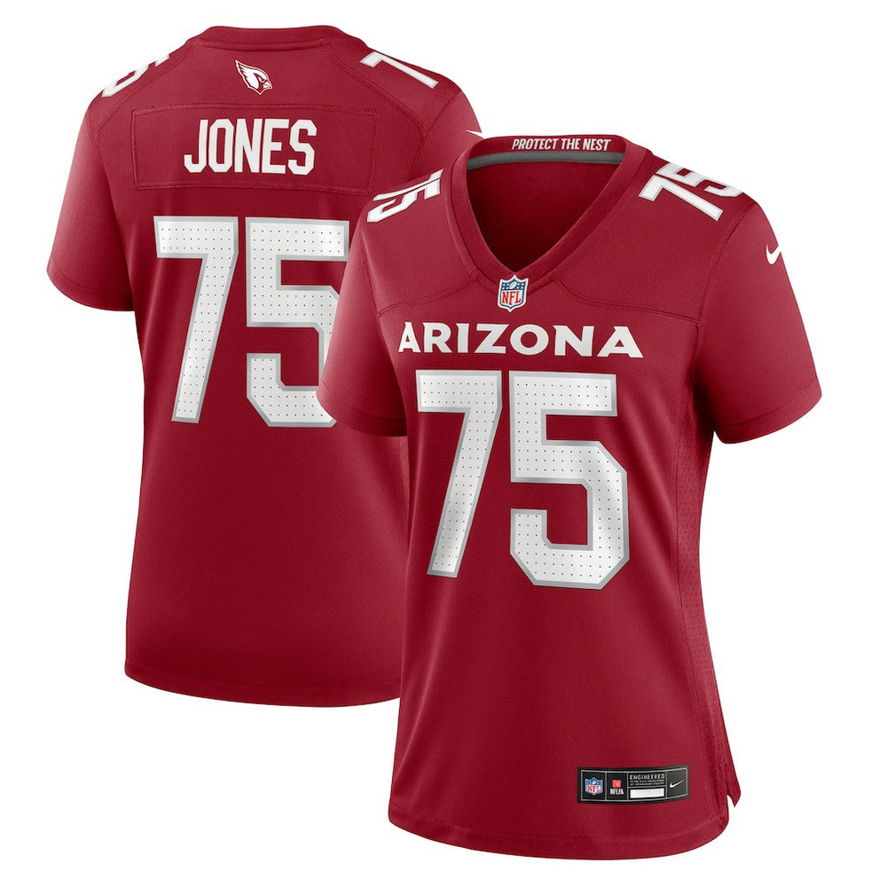 Christian Jones Arizona Cardinals Women's Game Jersey - Cardinal Jerseys