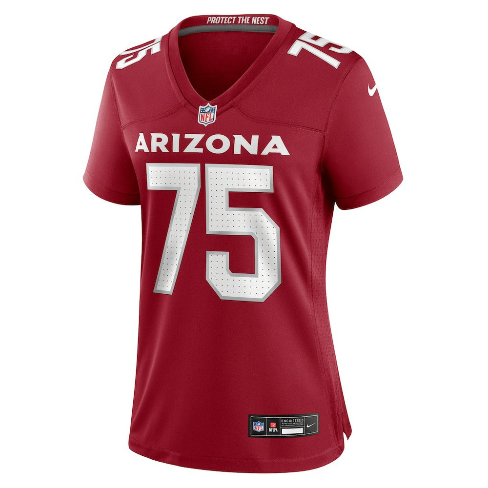 Christian Jones Arizona Cardinals Women's Game Jersey - Cardinal Jerseys