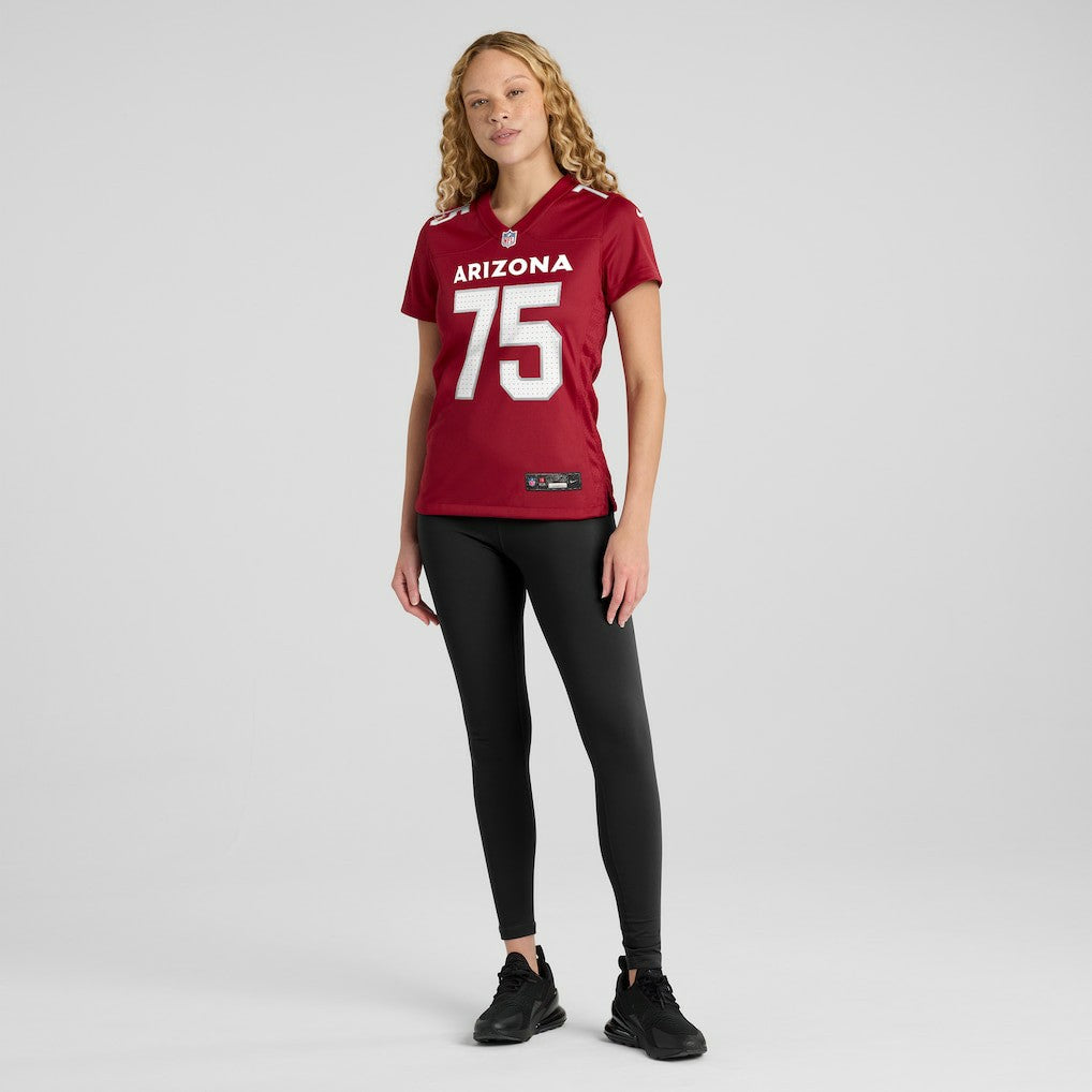 Christian Jones Arizona Cardinals Women's Game Jersey - Cardinal Jerseys