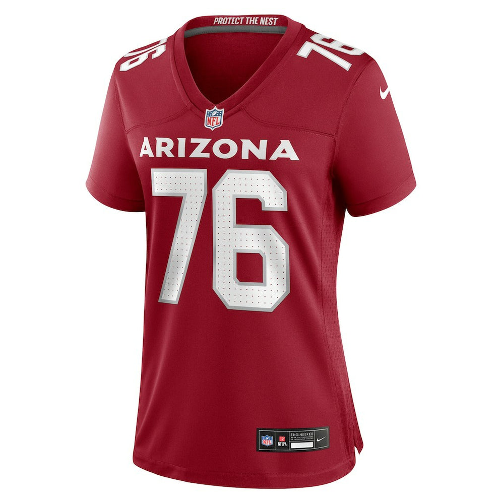 Will Hernandez Arizona Cardinals Women's Game Jersey - Cardinal Jerseys