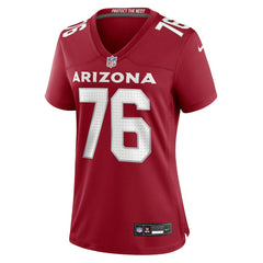 Will Hernandez Arizona Cardinals Women's Game Jersey - Cardinal Jerseys