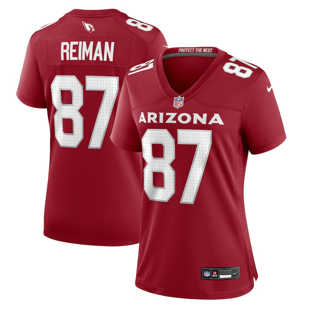 Tip Reiman Arizona Cardinals Women's Game Jersey - Cardinal Jerseys