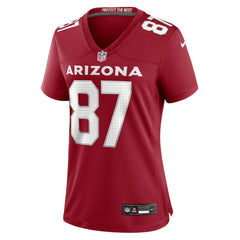 Tip Reiman Arizona Cardinals Women's Game Jersey - Cardinal Jerseys
