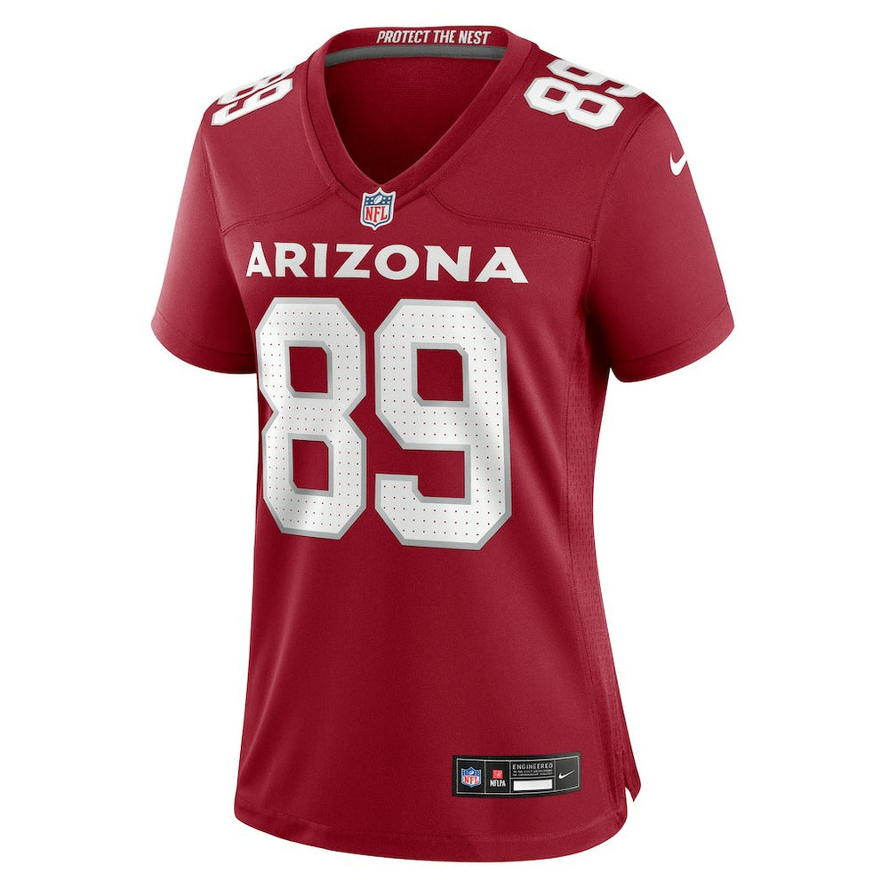 Xavier Weaver Arizona Cardinals Women's Game Jersey - Cardinal Jerseys