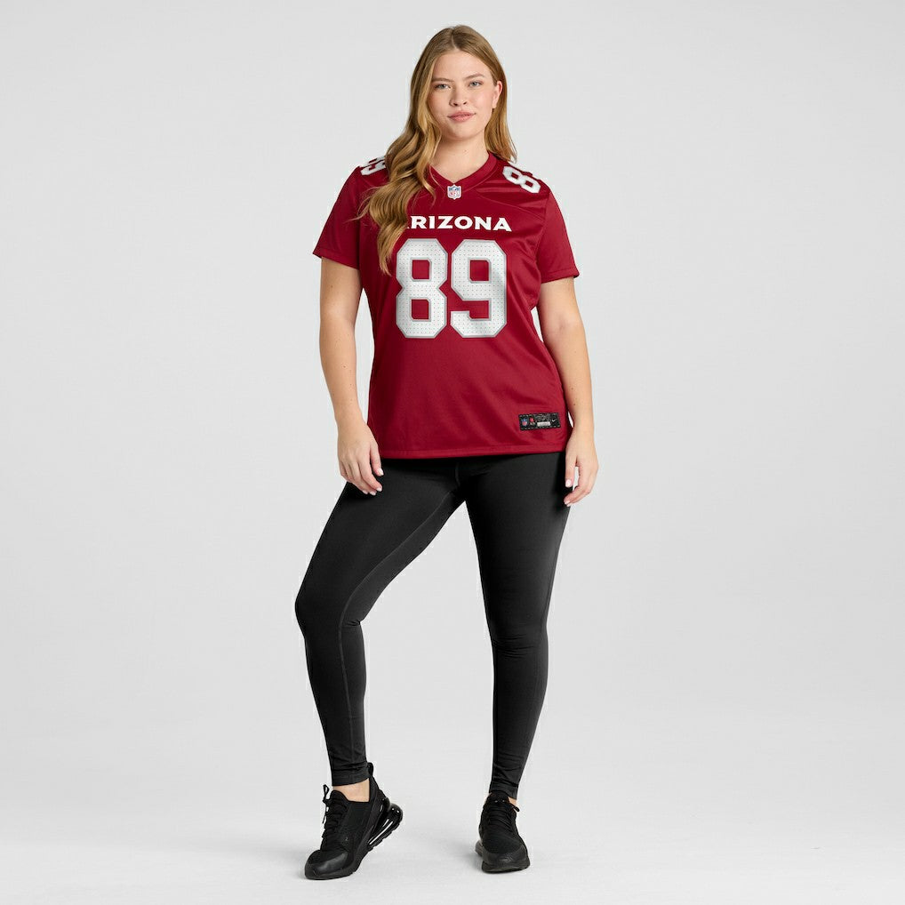 Xavier Weaver Arizona Cardinals Women's Game Jersey - Cardinal Jerseys