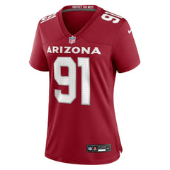 L.J. Collier Arizona Cardinals Women's Game Jersey - Cardinal Jerseys