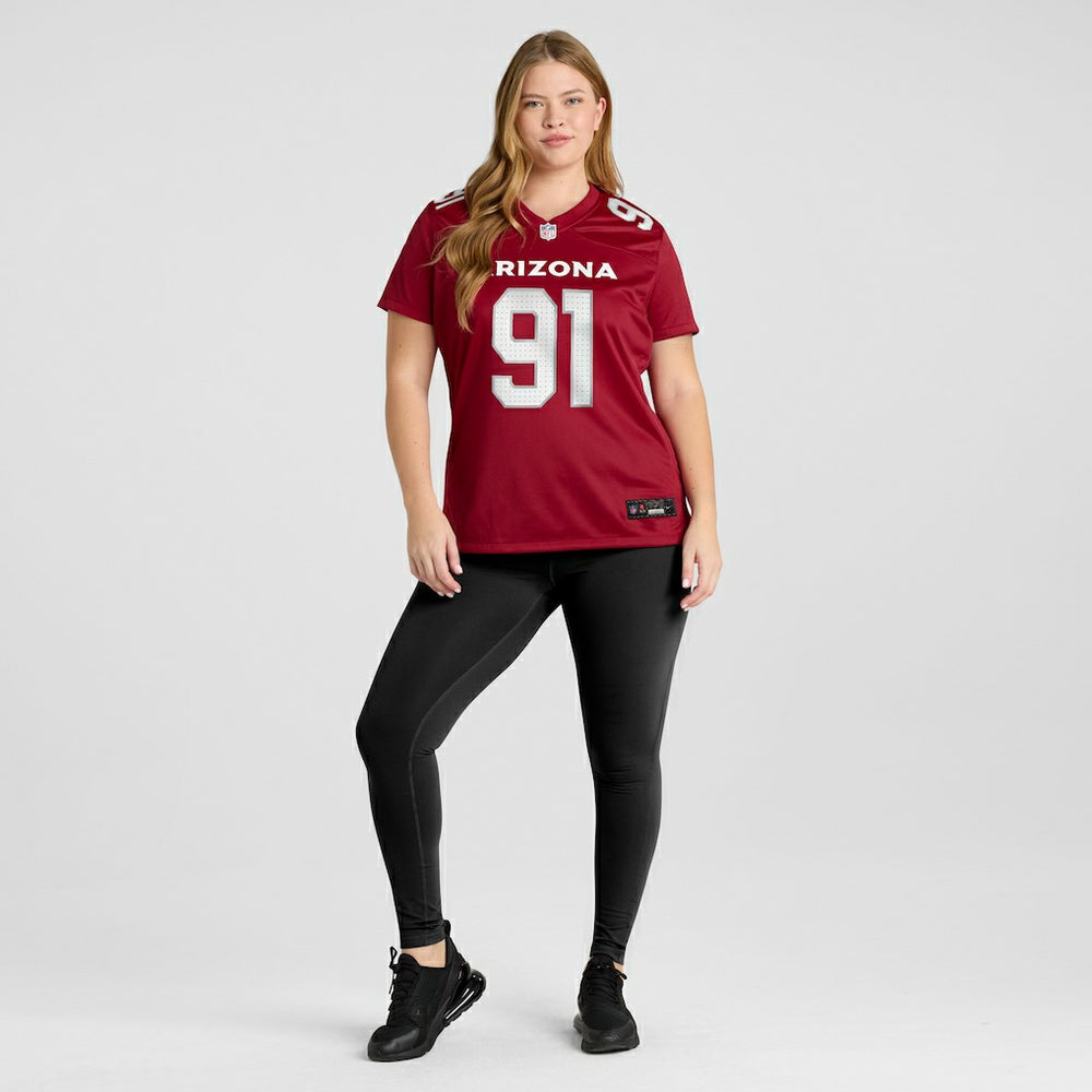 L.J. Collier Arizona Cardinals Women's Game Jersey - Cardinal Jerseys