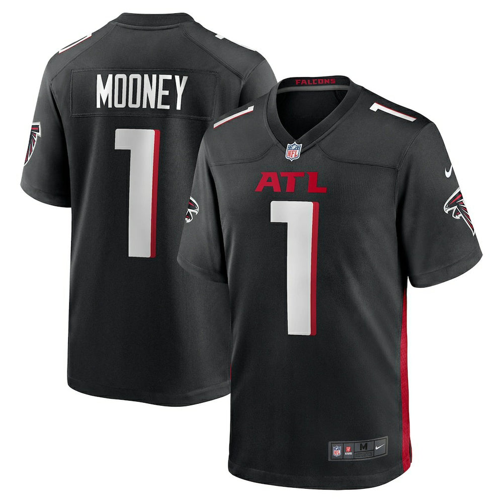 Darnell Mooney Atlanta Falcons Team Game Jersey - Black Jerseys