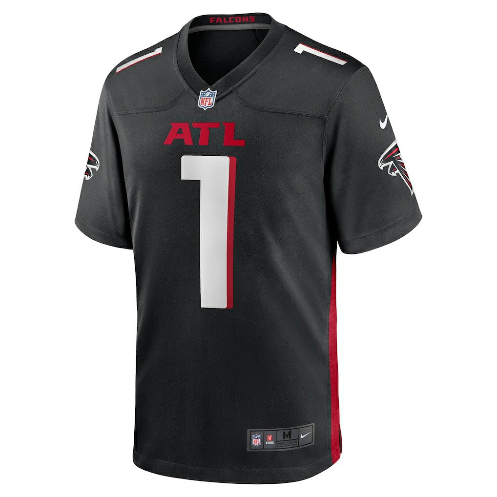 Darnell Mooney Atlanta Falcons Team Game Jersey - Black Jerseys