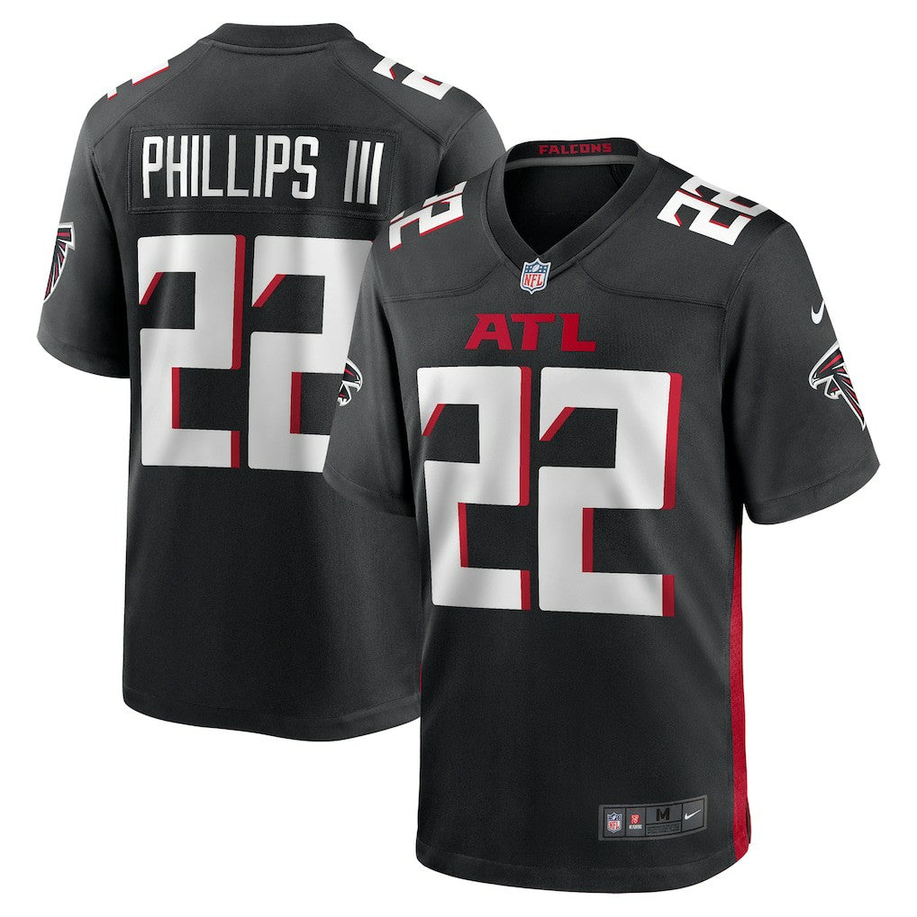 Clark Phillips III Atlanta Falcons Team Game Jersey - Black Jerseys