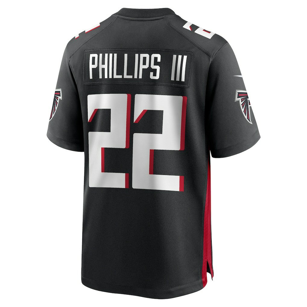 Clark Phillips III Atlanta Falcons Team Game Jersey - Black Jerseys