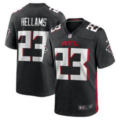 DeMarcco Hellams Atlanta Falcons Team Game Jersey - Black Jerseys