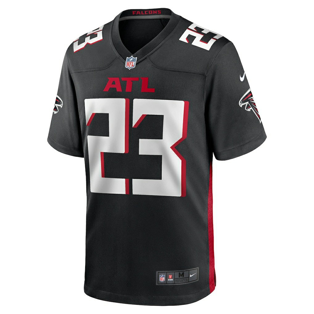 DeMarcco Hellams Atlanta Falcons Team Game Jersey - Black Jerseys