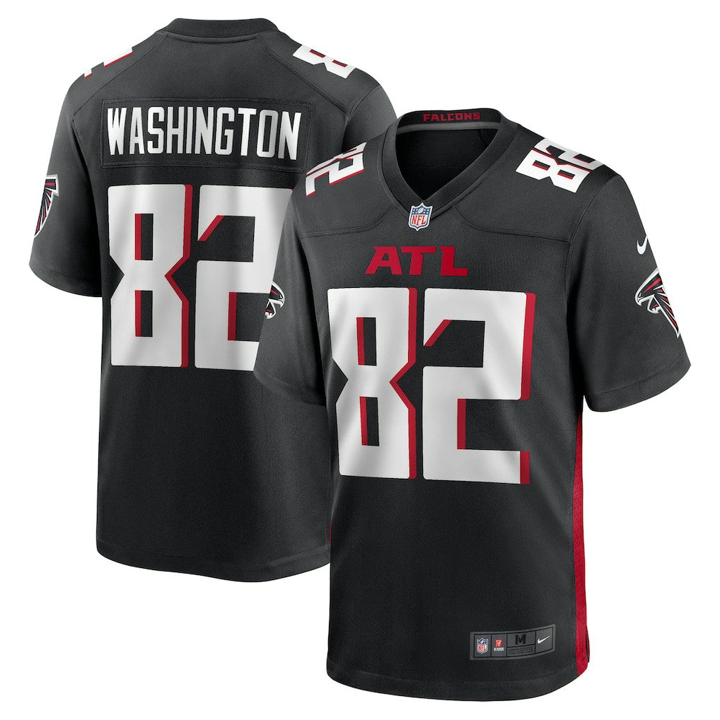 Casey Washington Atlanta Falcons Team Game Jersey - Black Jerseys