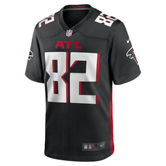 Casey Washington Atlanta Falcons Team Game Jersey - Black Jerseys