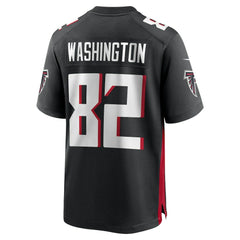 Casey Washington Atlanta Falcons Team Game Jersey - Black Jerseys