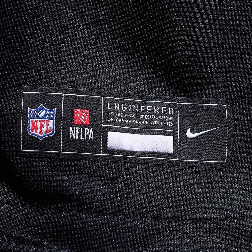 Casey Washington Atlanta Falcons Team Game Jersey - Black Jerseys