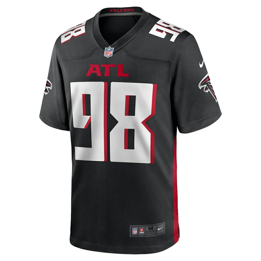 Ruke Orhorhoro Atlanta Falcons Team Game Jersey - Black Jerseys