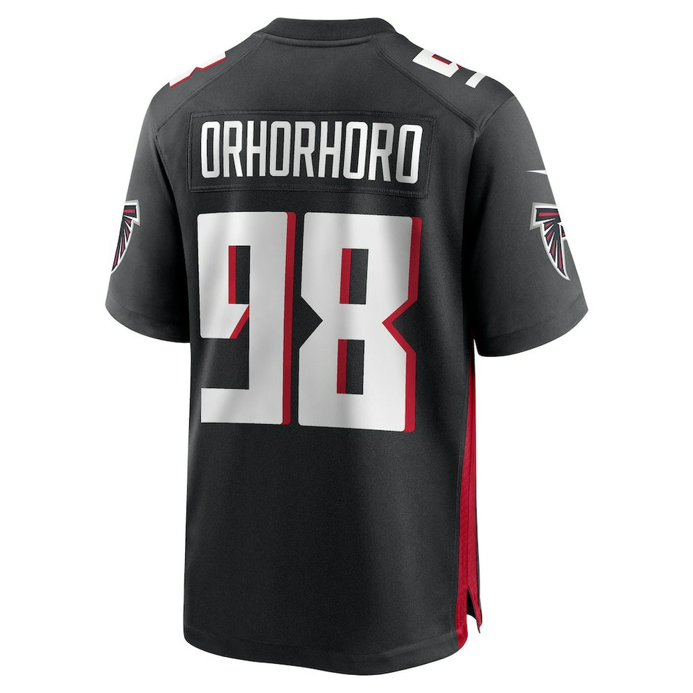 Ruke Orhorhoro Atlanta Falcons Team Game Jersey - Black Jerseys