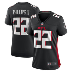 Clark Phillips III Atlanta Falcons Women's Game Jersey - Black Jerseys