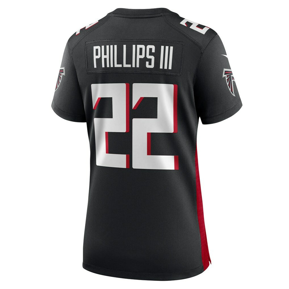 Clark Phillips III Atlanta Falcons Women's Game Jersey - Black Jerseys