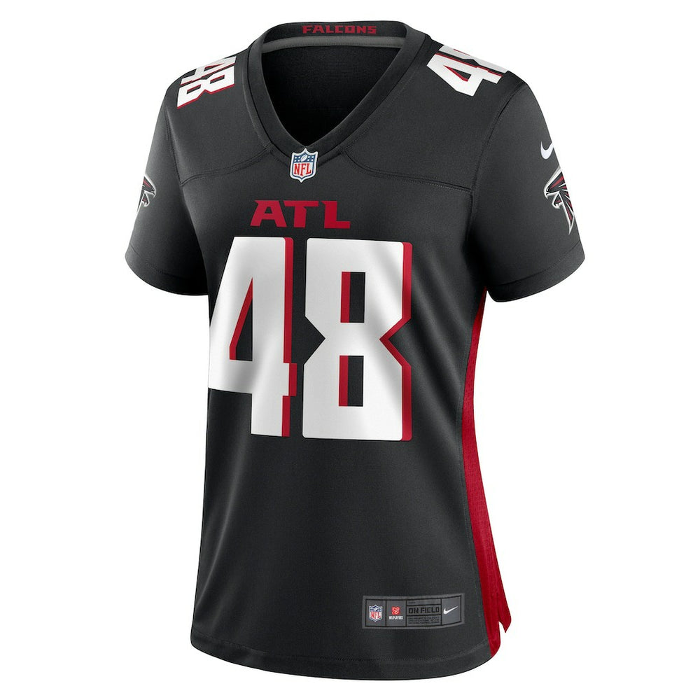 Bralen Trice Atlanta Falcons Women's Game Jersey - Black Jerseys