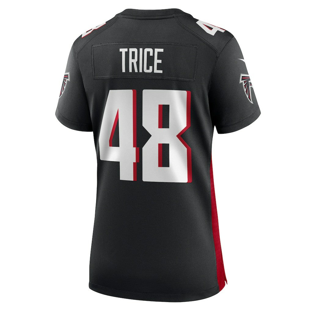 Bralen Trice Atlanta Falcons Women's Game Jersey - Black Jerseys