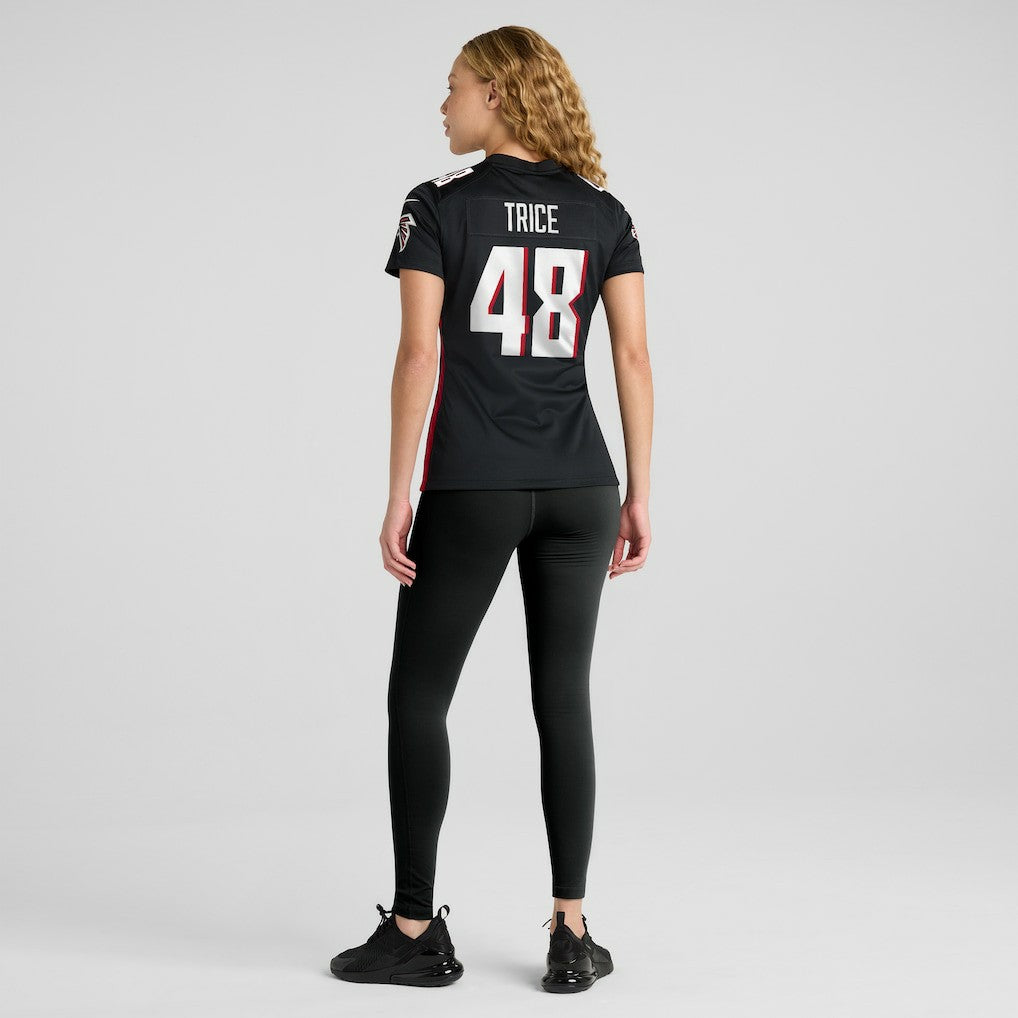 Bralen Trice Atlanta Falcons Women's Game Jersey - Black Jerseys