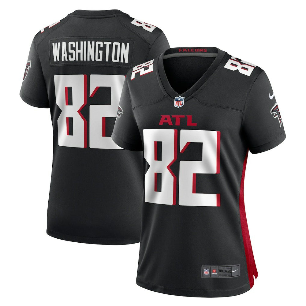 Casey Washington Atlanta Falcons Women's Game Jersey - Black Jerseys